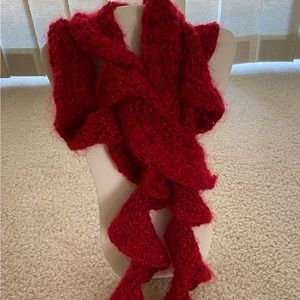 Handmade Crocheted Scarf